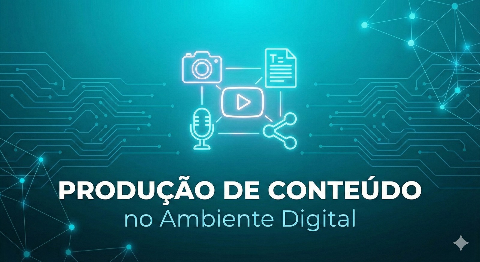 Produção de conteúdo  